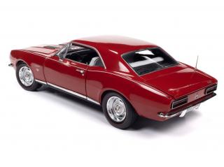 Chevrolet Camaro SS/RS 1967  *Hemmings*, red Auto World 1:18